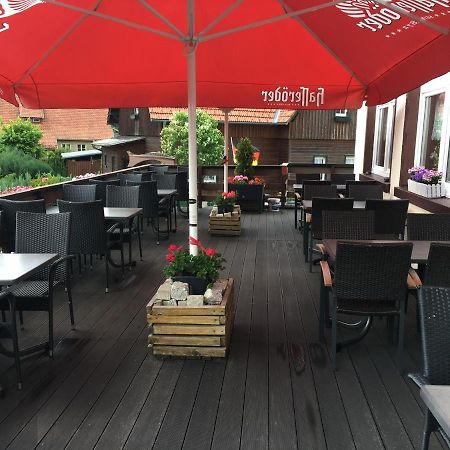 Pension Und China - Thai Restaurant Asia - Haus Schierke Luaran gambar