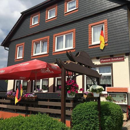 Pension Und China - Thai Restaurant Asia - Haus Schierke Luaran gambar