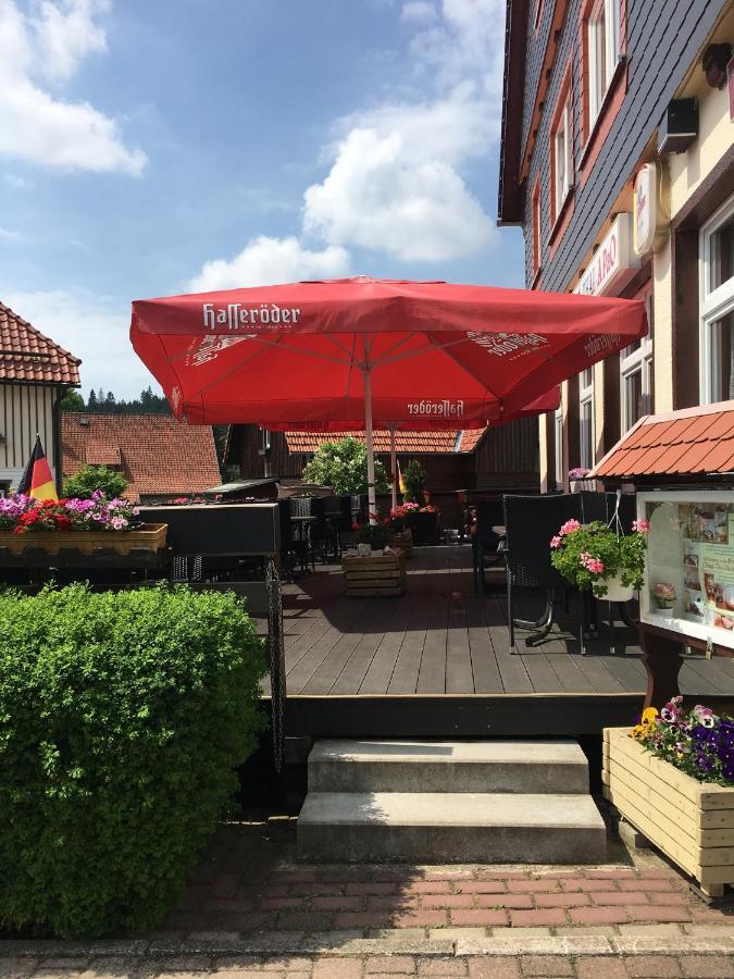 Pension Und China - Thai Restaurant Asia - Haus Schierke Luaran gambar