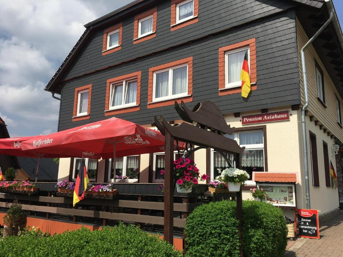 Pension Und China - Thai Restaurant Asia - Haus Schierke Luaran gambar